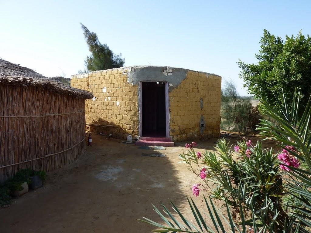 Badry Sahara Camp Hotel Bawiti Exterior photo